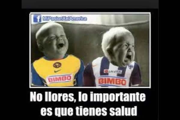 Los americanistas celebraron el pase a la Final con Memes.