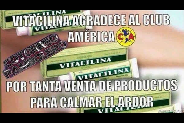 Los americanistas celebraron el pase a la Final con Memes.