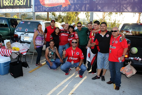 Los ánimos se calentaron a tiempo para el duelo de los Xolos.