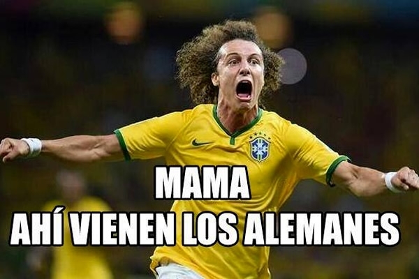 Los brasileños ya no quisieron saber nada de los alemanes.