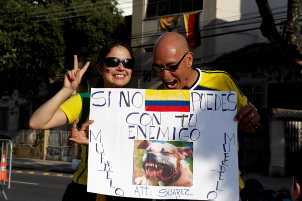 Los Cafeteros buscarán aprovechar la ausencia de Suárez.