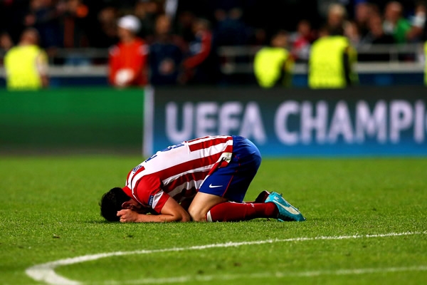 Los Colchoneros perdieron su segunda Final de Champions.