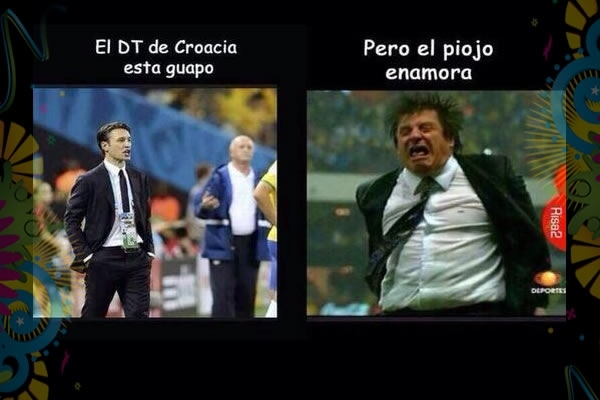 Los contrastes entre Miguel Herrera y el DT de Croacia.