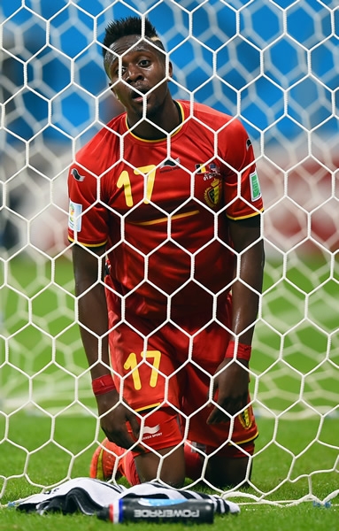 Los delanteros belgas no han podido abrir el marcador.