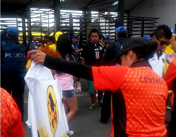 Los detectores de metales no funcionaron.