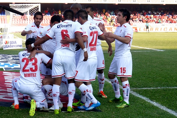Los Diablos abrieron el marcador al minuto 5.