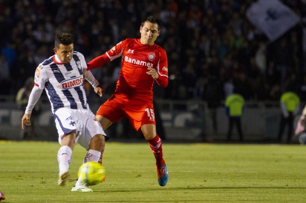 Los Diablos se quedaron con nueve hombres tras dos jugadores expulsados.