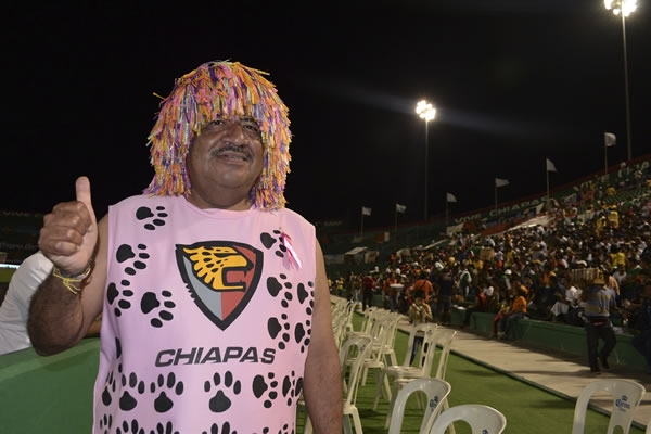 Los disfraces no podían faltar.