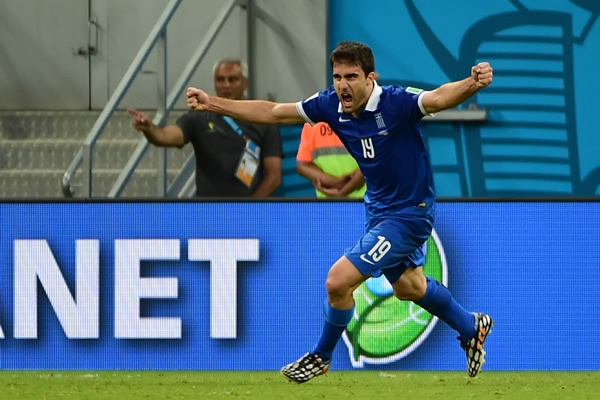 Los griegos ya daban por hecho la eliminación hasta que apareció Sokratis.