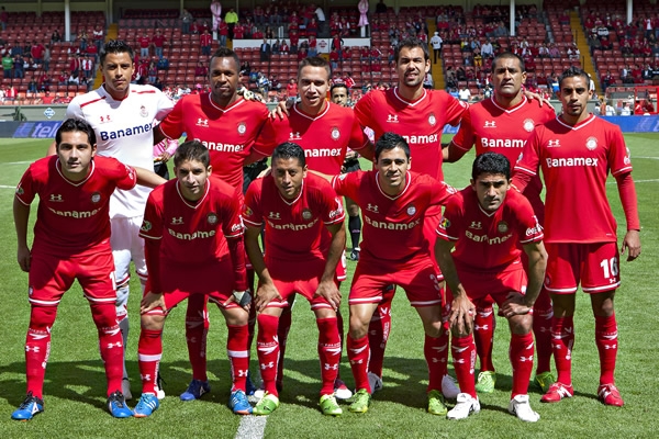 Los 11 guerreros de Cardozo.