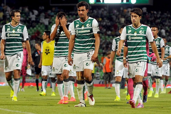 Los Guerreros se fueron desconcertados al medio tiempo.