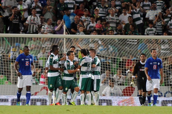 Los Guerreros y su primer festejo del A2013.