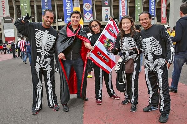 Los huesudos apoyaron hasta el final a los suyos.