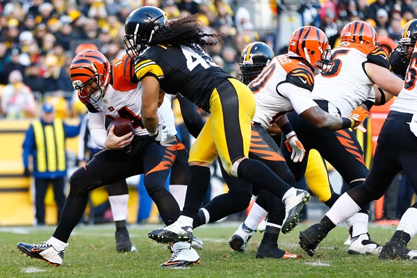 Los juegos ante rivales de División eran especiales para Polamalu.