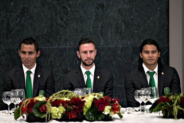 Los jugadores presentes disfrutaron del evento.