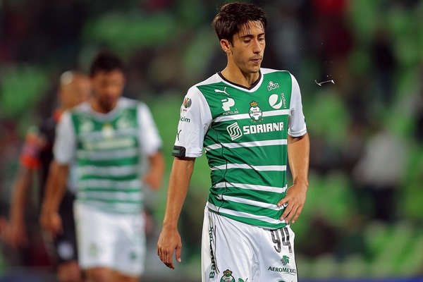 Los laguneros se fueron al descanso con el empate.