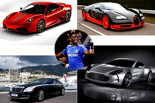 Los 10 mejore autos en el futbol.