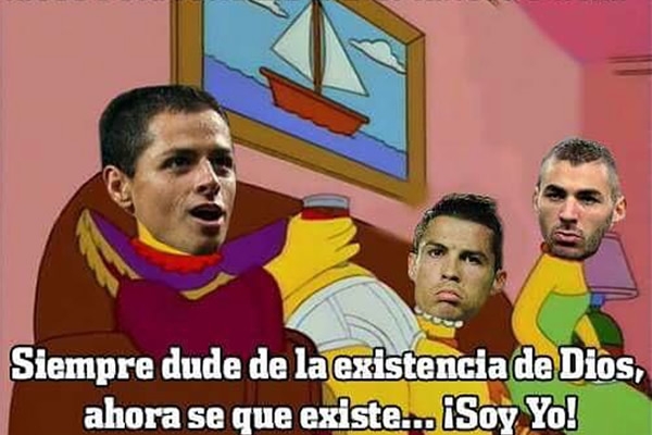 Los memes de 'CH14'.
