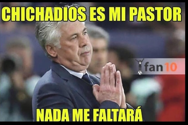 Los memes de 'CH14'.