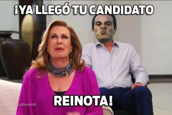 Los memes de la camapaña política del Cuau.