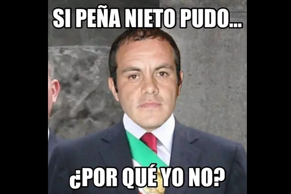Los memes de la camapaña política del Cuau.
