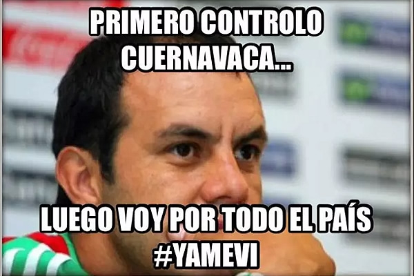 Los memes de la camapaña política del Cuau.