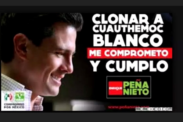 Los memes de la camapaña política del Cuau.