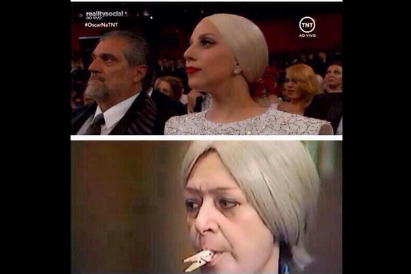 Los memes de la entrega del Oscar. 