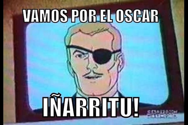 Los memes de la entrega del Oscar.