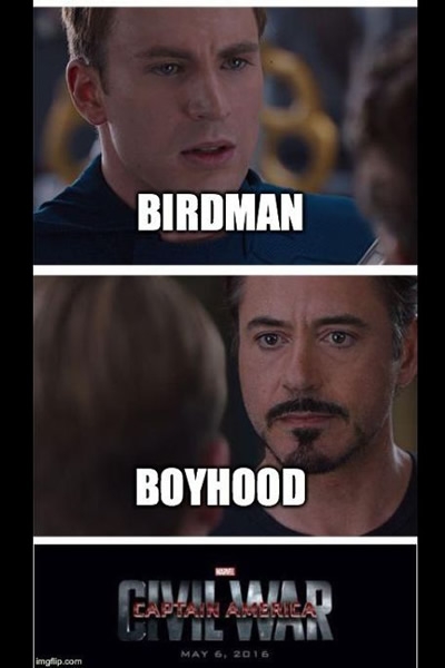 Los memes de la entrega del Oscar.