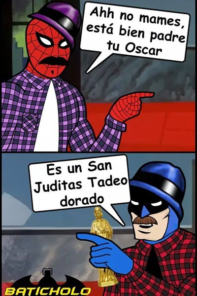 Los memes de la entrega del Oscar.