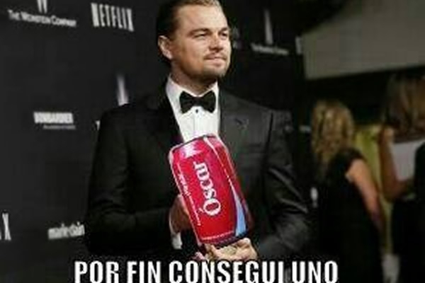 Los memes de la entrega del Oscar.