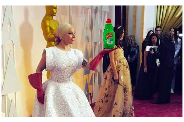 Los memes de la entrega del Oscar. 