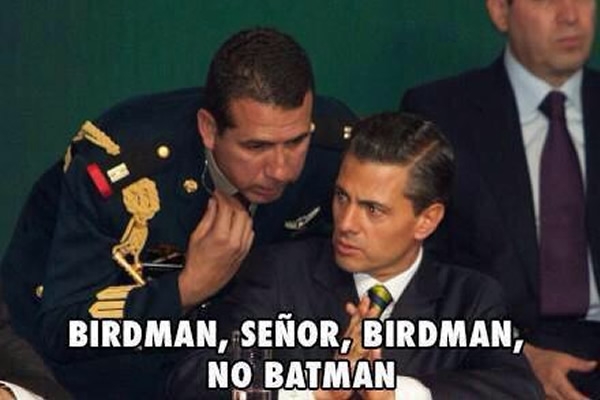 Los memes de la entrega del Oscar.