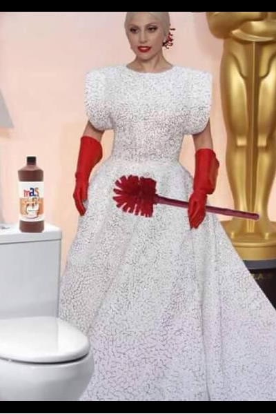 Los memes de la entrega del Oscar. 