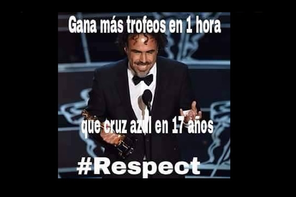 Los memes de la entrega del Oscar. 