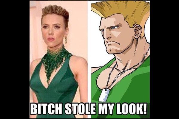 Los memes de la entrega del Oscar. 