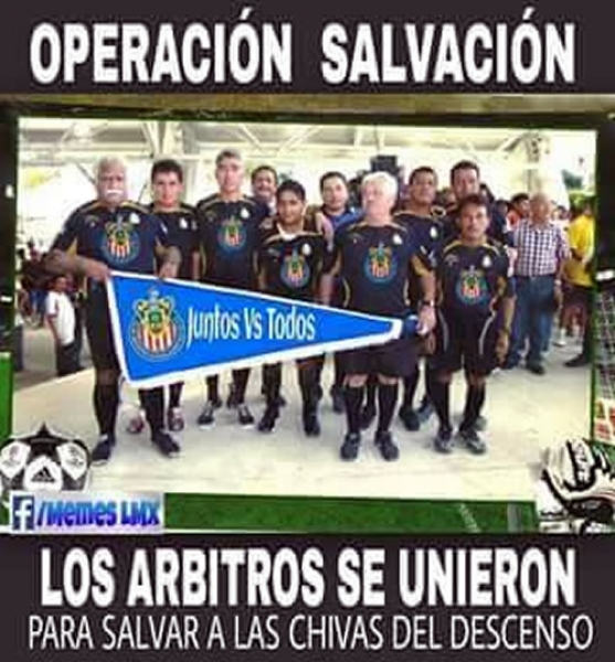 Los memes de la J13.