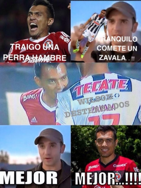 Los memes de la J12... norteños