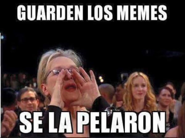 Los memes de la J11... norteños.