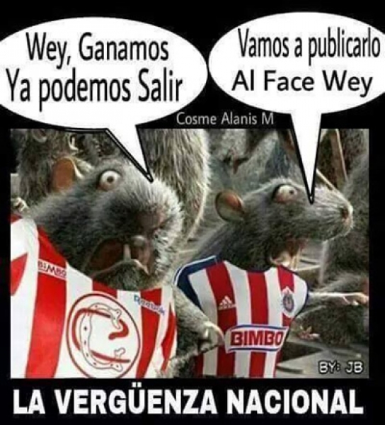 Los memes de la J10.