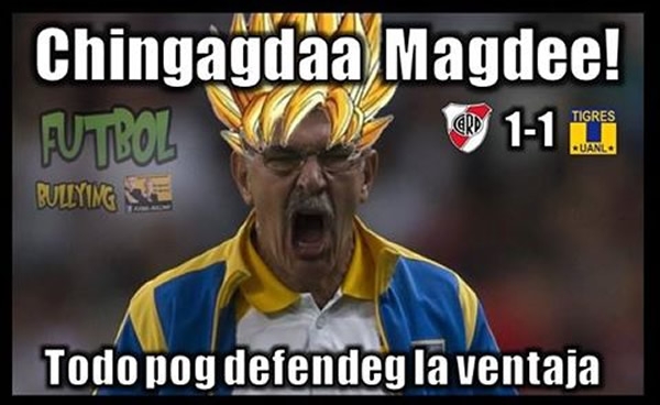 Los memes de la J9... norteños.