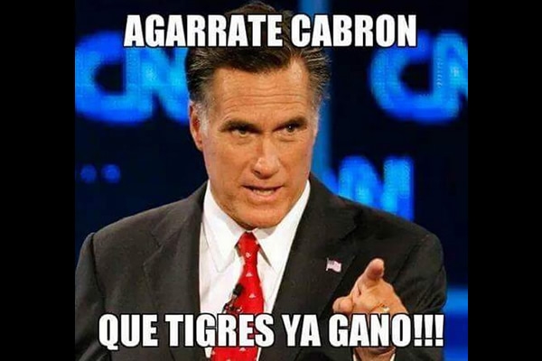 Los memes de la J8... norteños. 