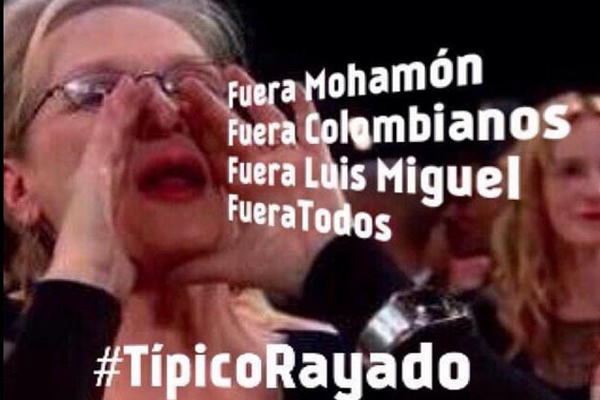 Los memes de la J8... norteños.