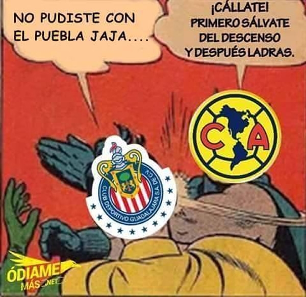 Los memes de la J3.