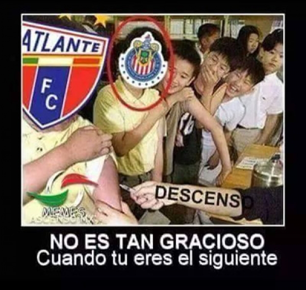 Los memes de la J1.