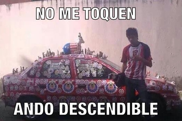 Los memes de la J1.