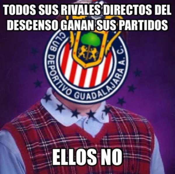 Los memes de la J1.