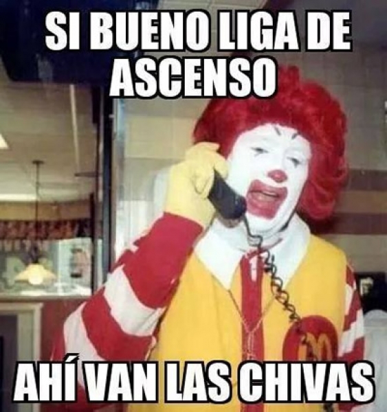 Los memes de la J1.