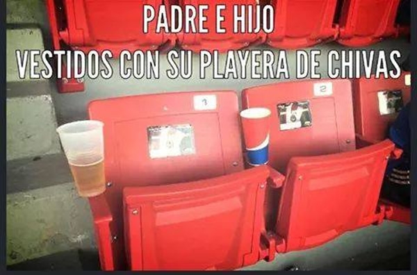 Los memes de la J1.